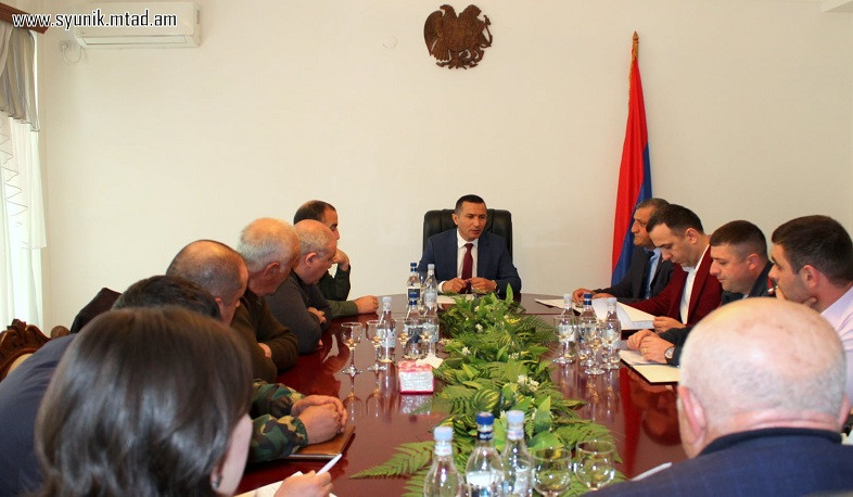 Քննարկվել է Սյունիքի մարզում ապօրինի ծառահատումների խնդիրը