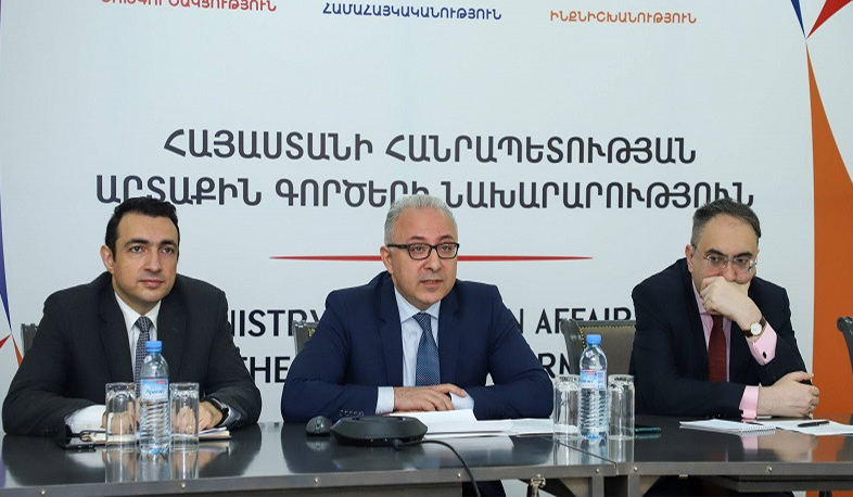 Անվտանգային իրավիճակը տարածաշրջանում մնում է փխրուն. ԱԳ նախարարի տեղակալ