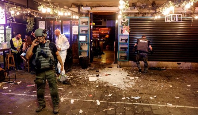 Israeli police eliminate gunman behind deadly terrorist attack in downtown Tel Aviv