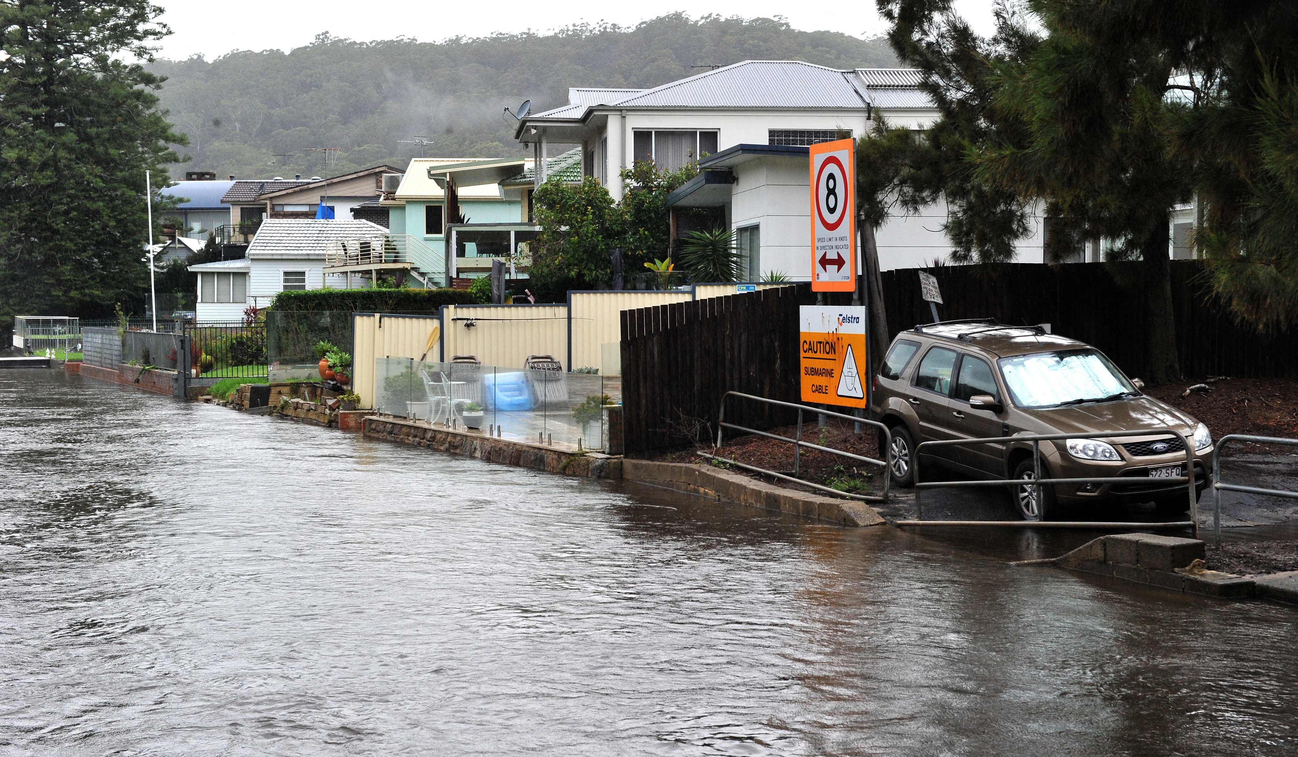 Sydney towns are flooded as rising rivers force more evacuations