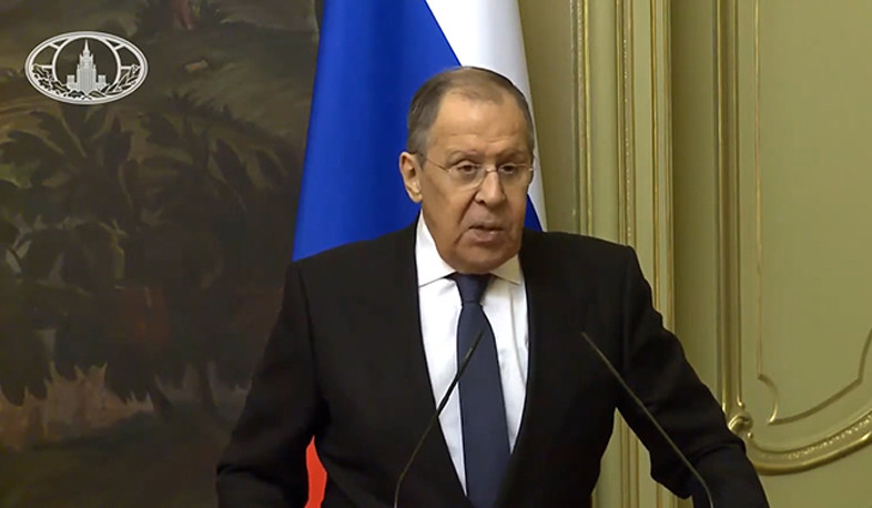 Sergey Lavrov on Azerbaijani provocations in Parukh