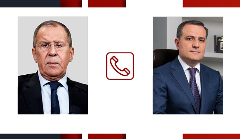 Lavrov-Bayramov telephone conversation took place