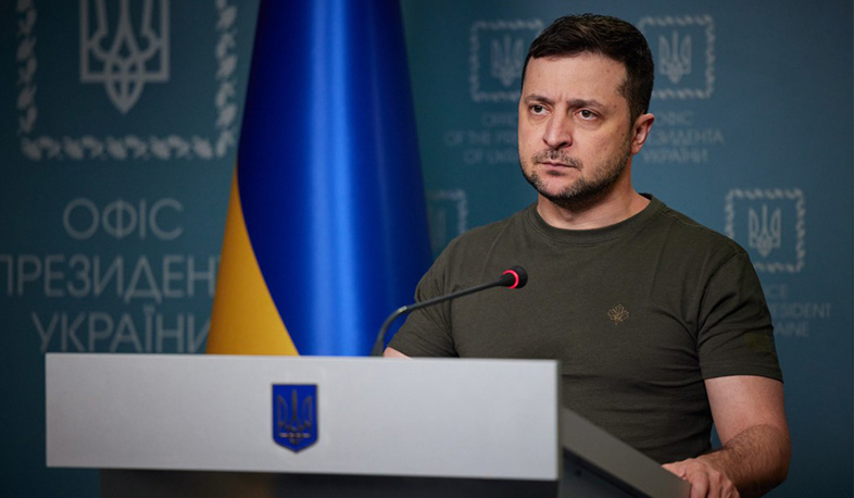 Decisive battle expected in east of Ukraine: Zelensky