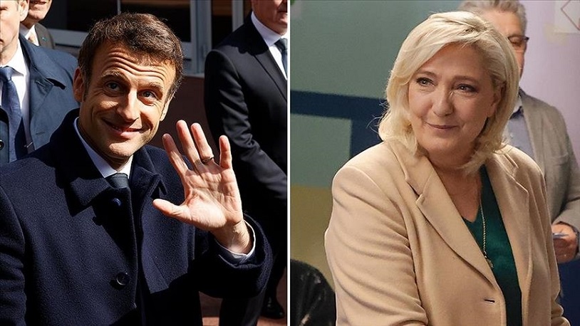 French elections: Emmanuel Macron faces Marine Le Pen in the French presidential run-off