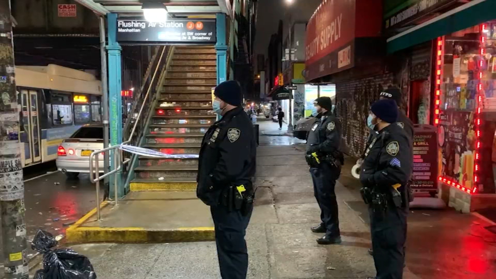 Several people are shot at Brooklyn Subway Station