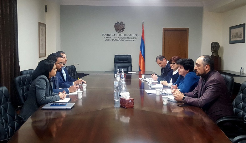 Քաղաքաշինության կոմիտեն և Զարգացման ֆրանսիական գործակալությունը կհամագործակցեն բազմաբնակարան շենքերի էներգաարդյունավետության բարձրացման ոլորտում