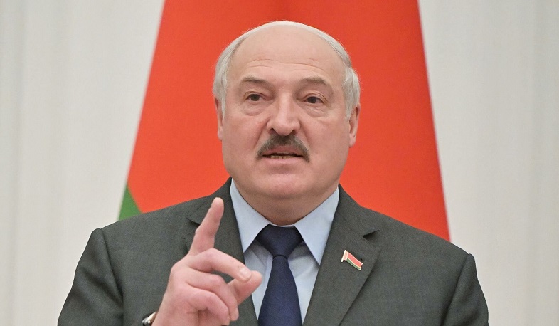 Mr. Lukashenko denied that Belarus could join Russia