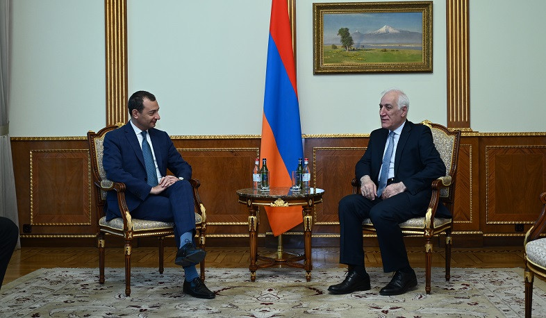 Armenia’s President and Italian Ambassador touched upon current state of Nagorno-Karabakh peace process