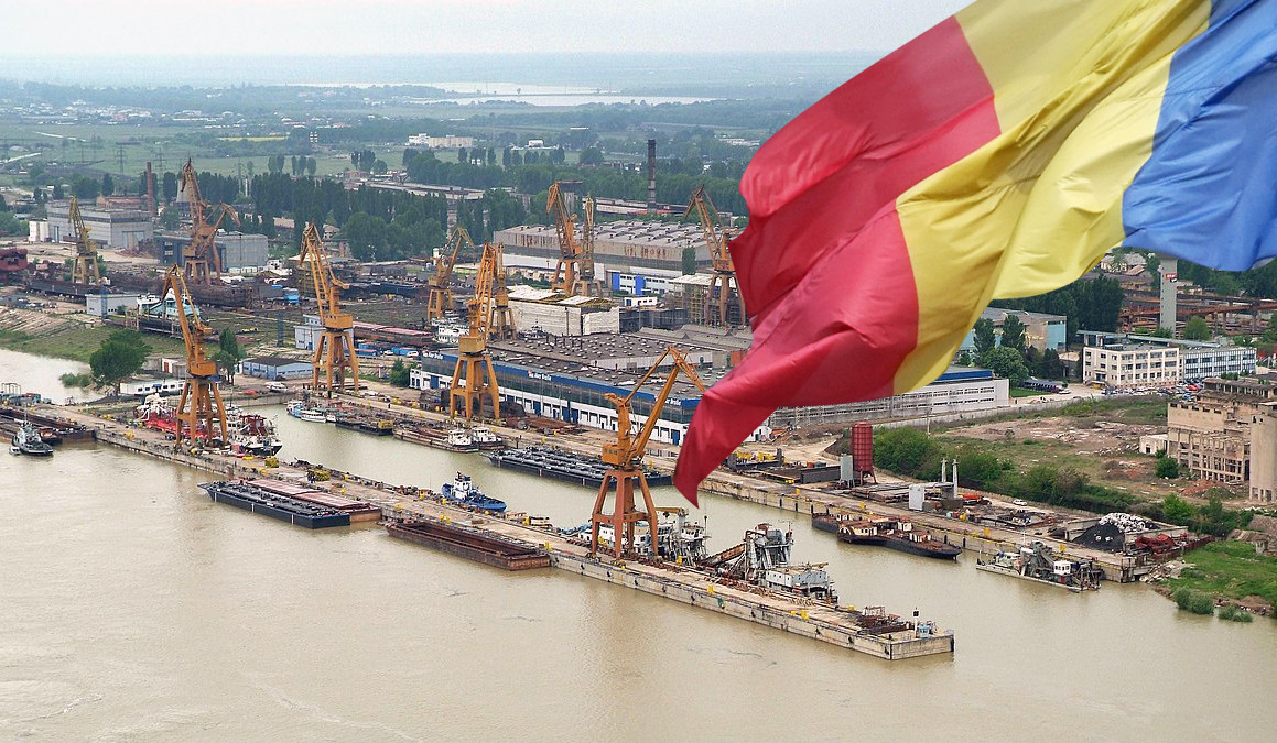 Romania bans Russian ships from entering its ports