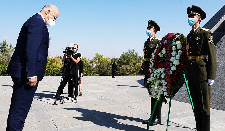 Armenian Genocide Remembrance Day commemorated: Greek Foreign Minister made a note