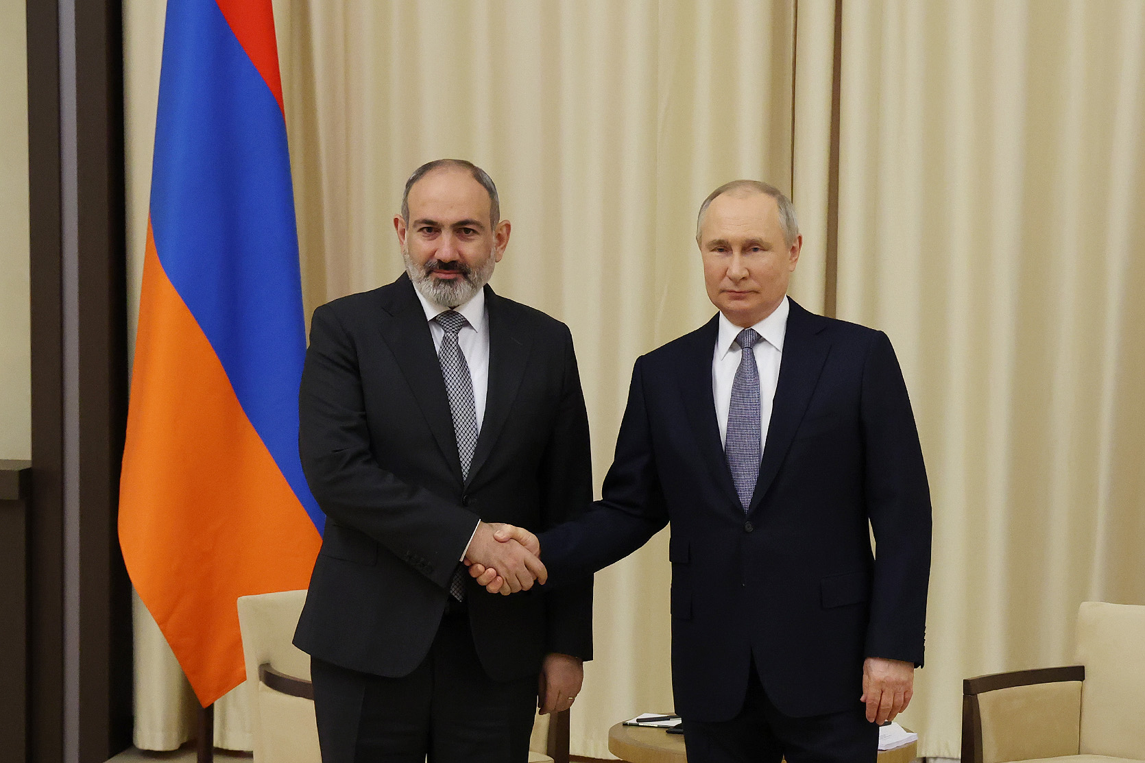 Nikol Pashinyan-Vladimir Putin meeting taking place in Moscow: Armenia ...