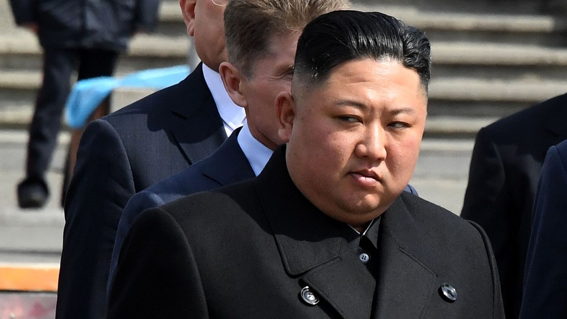 In Military Parade N Korean Leader Vows To Strengthen Nuclear Power