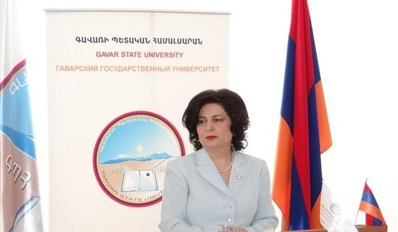 Ռուզաննա Հակոբյանն ընտրվել է Գավառի պետական համալսարանի ռեկտոր