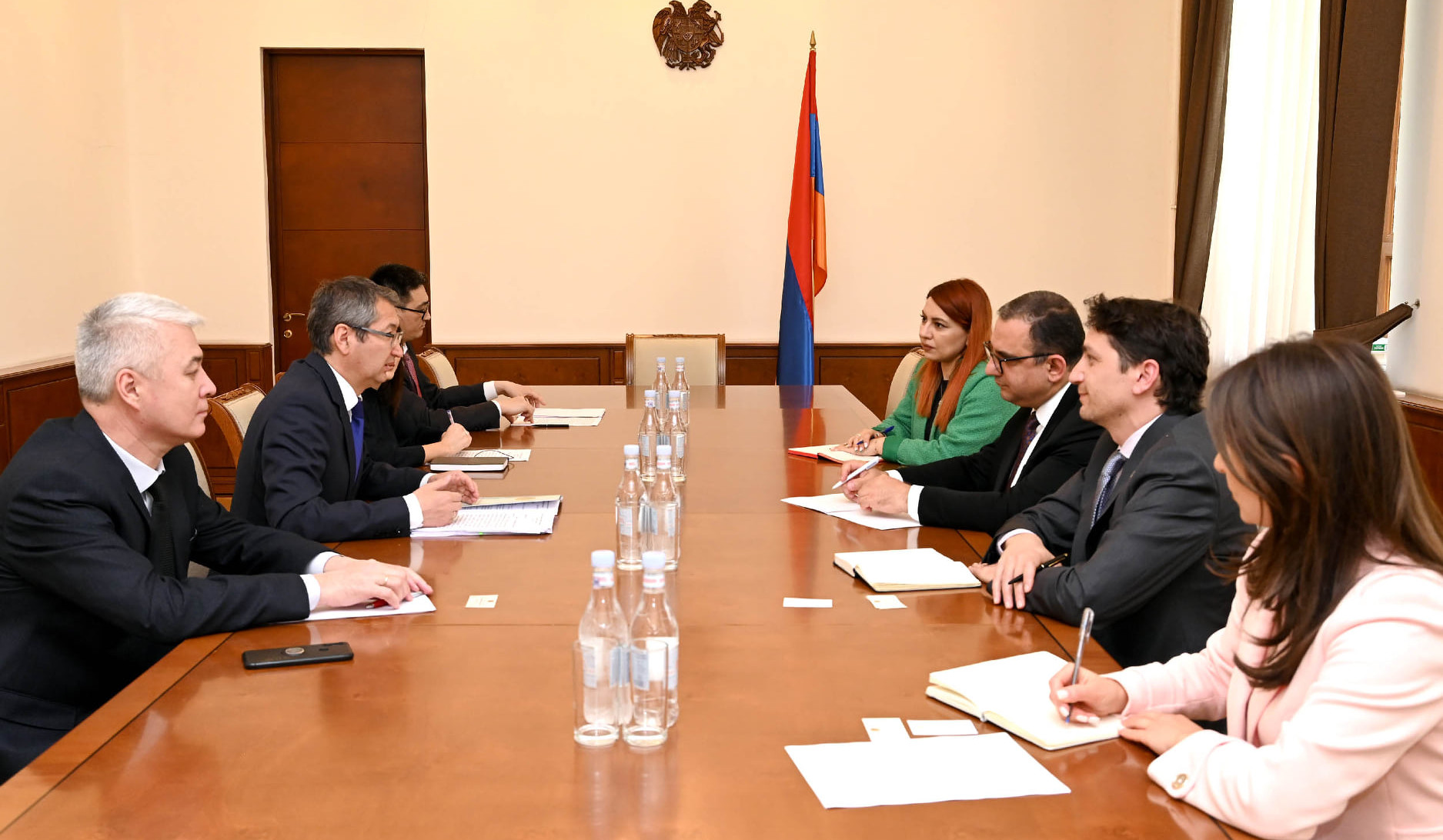 Հայ-ղազախական հարաբերությունները զարգացման մեծ հեռանկար ունեն. Տիգրան Խաչատրյան