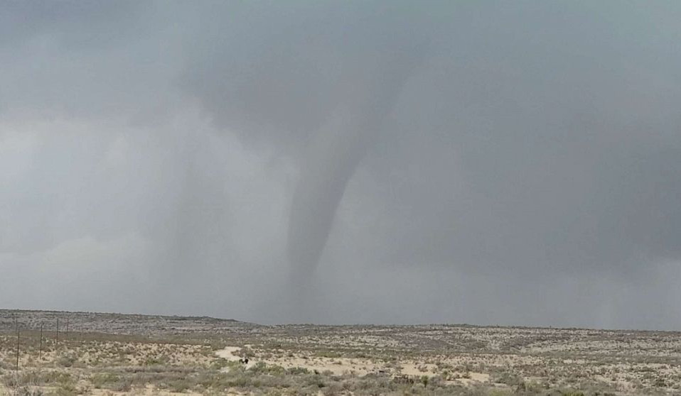 Severe storms, tornadoes slam Oklahoma town causing damage