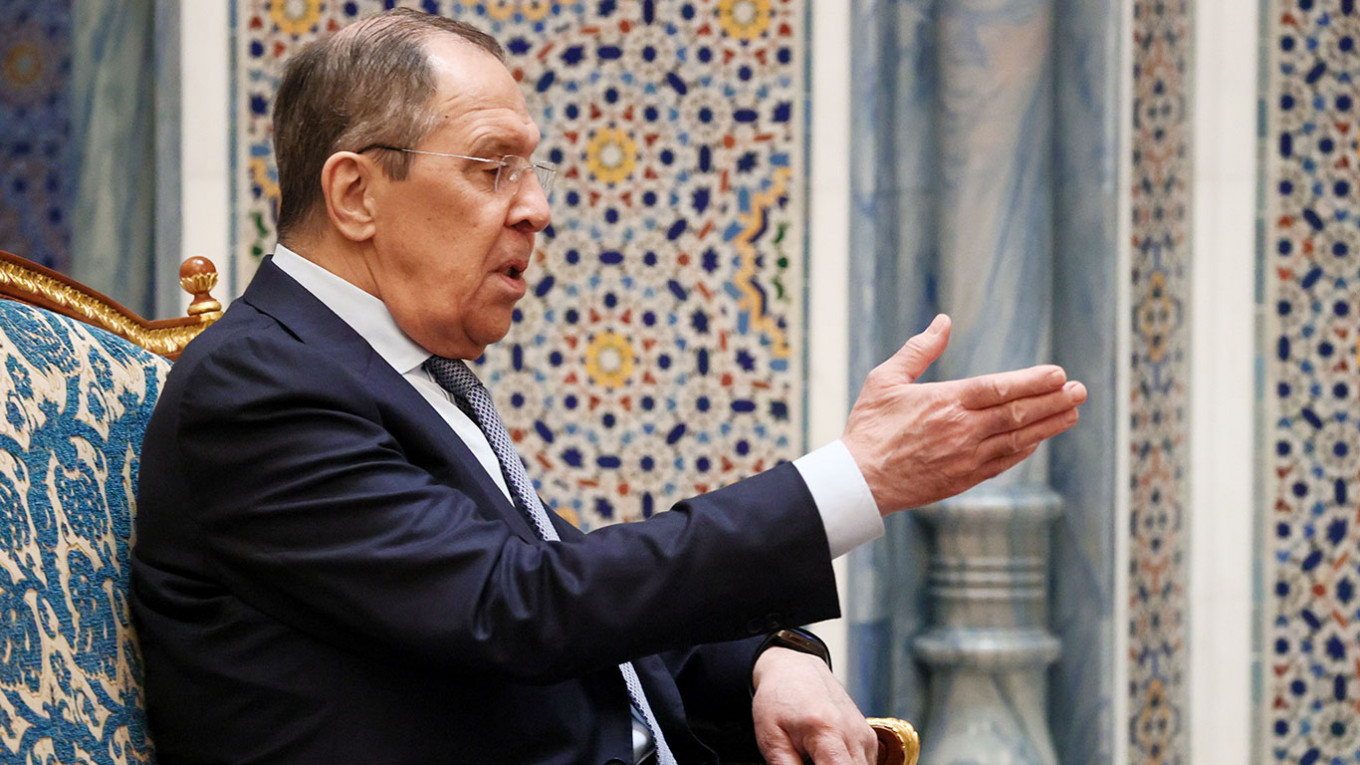 Moscow against war in Europe, while West keeps talking about defeating Russia: Lavrov