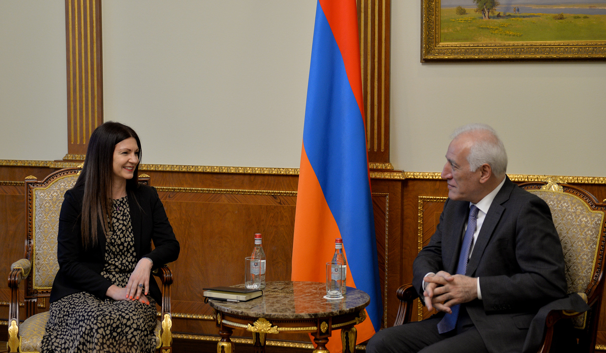 Armenian President and Serbian Ambassador emphasize necessity of giving a new content to partnership