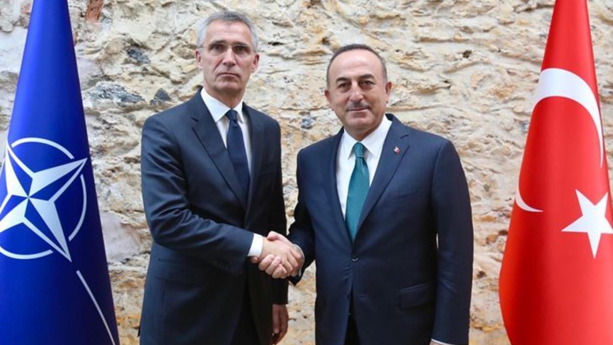 Turkish Foreign Minister had telephone conversation with NATO Secretary General