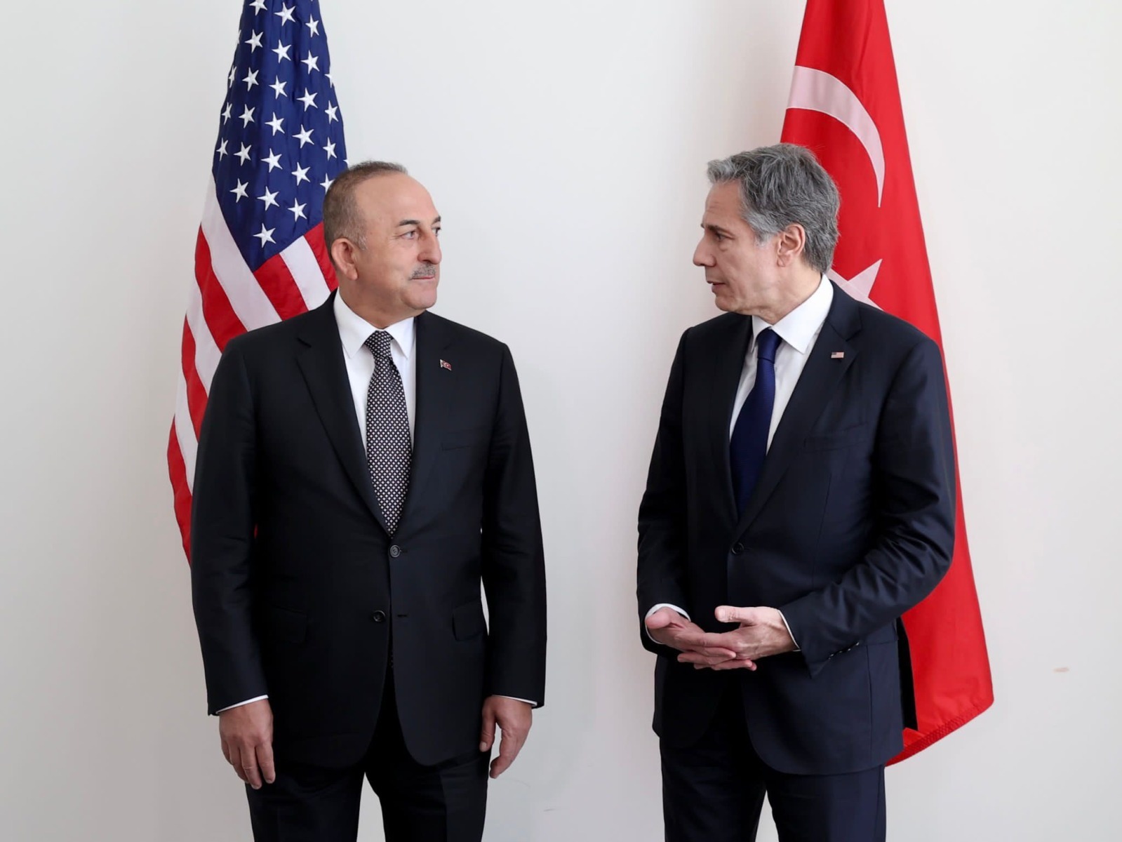 Blinken and Cavusoglu discussed process of normalization of relations between Armenia and Turkey