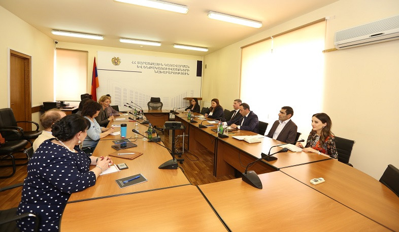 Քննարկվել են ջրային ոլորտում պետական-մասնավոր համագործակցությանն առնչվող հարցեր