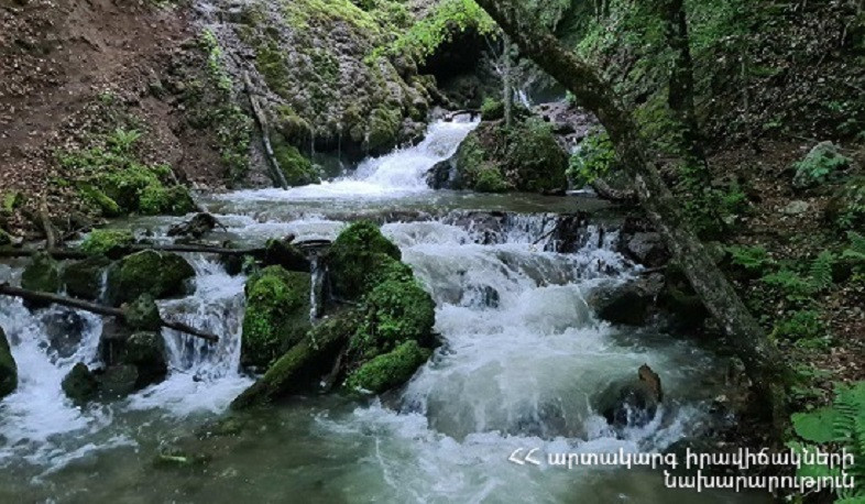 Փրկարարները հայտնաբերել են գետն ընկած քաղաքացու դին