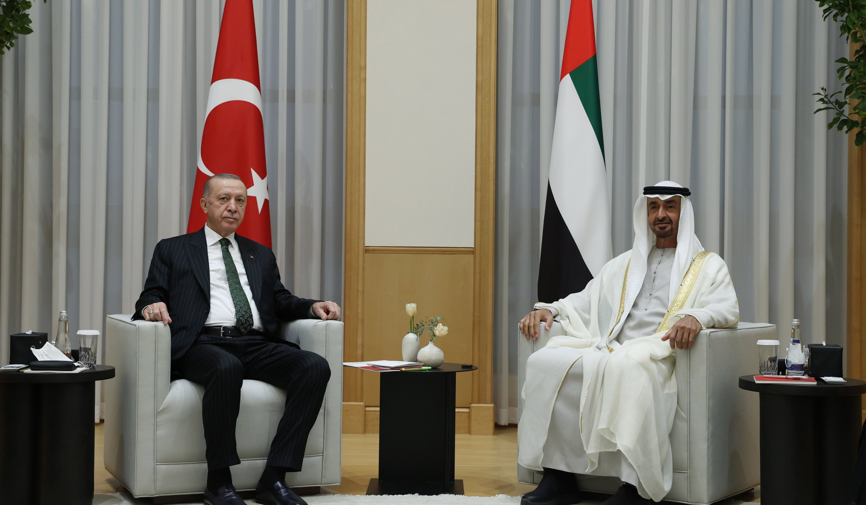 UAE hopes to finalize trade deal with Turkey