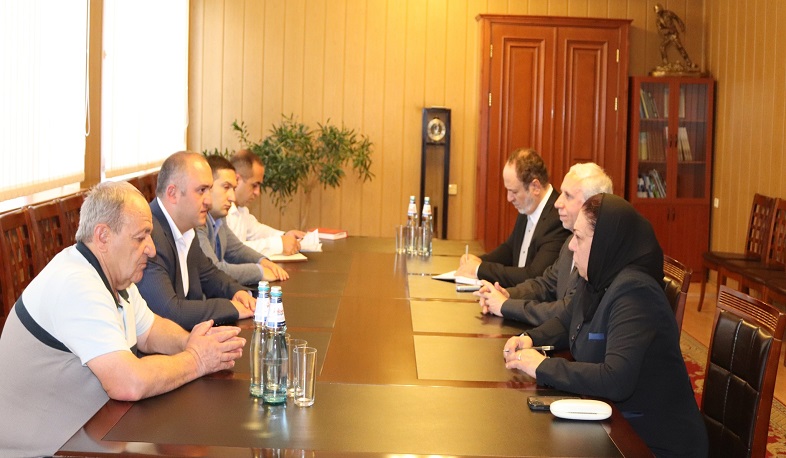 Governor Of Ararat Province And Ambassador Of Iran To Armenia 