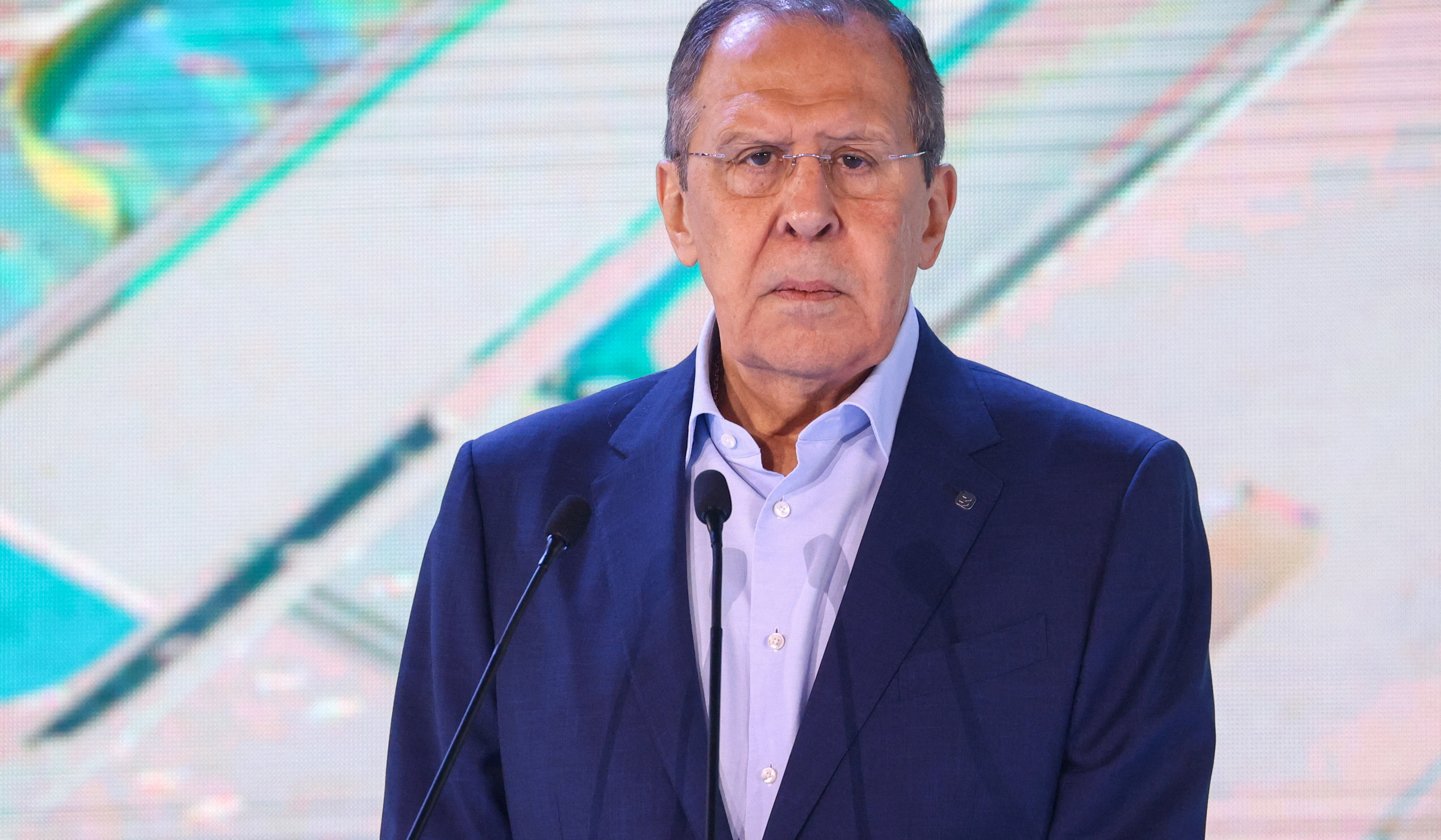 Russia's Lavrov starts GCC visit in Bahrain