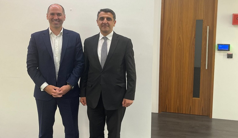 Armenian Ambassador to UK discusses prospects for cooperation with International Director of Confederation of British Industry