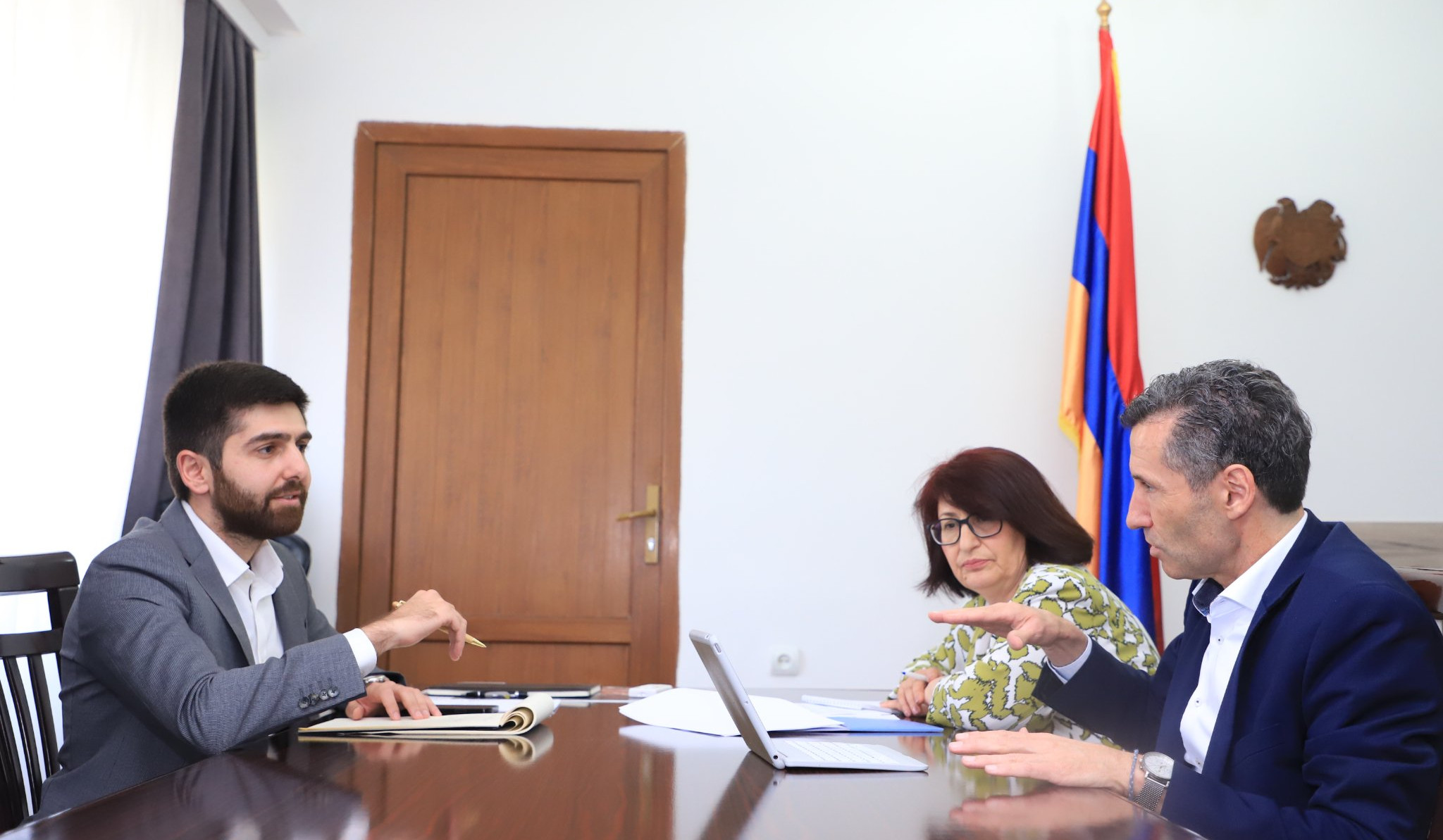 Քննարկվել են գյուղատնտեսության ներկա վիճակը և առկա խնդիրները. հանդիպում էկոնոմիկայի նախարարությունում