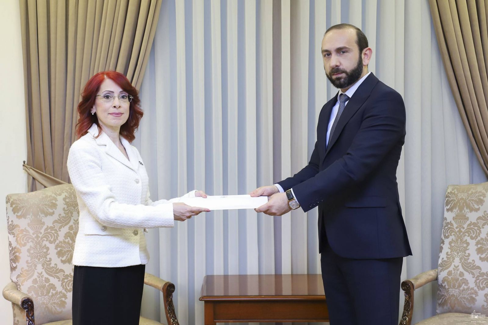 Newly appointed Ambassador of Syria and Foreign Minister refer to prospects of strengthening Armenian-Syrian cooperation