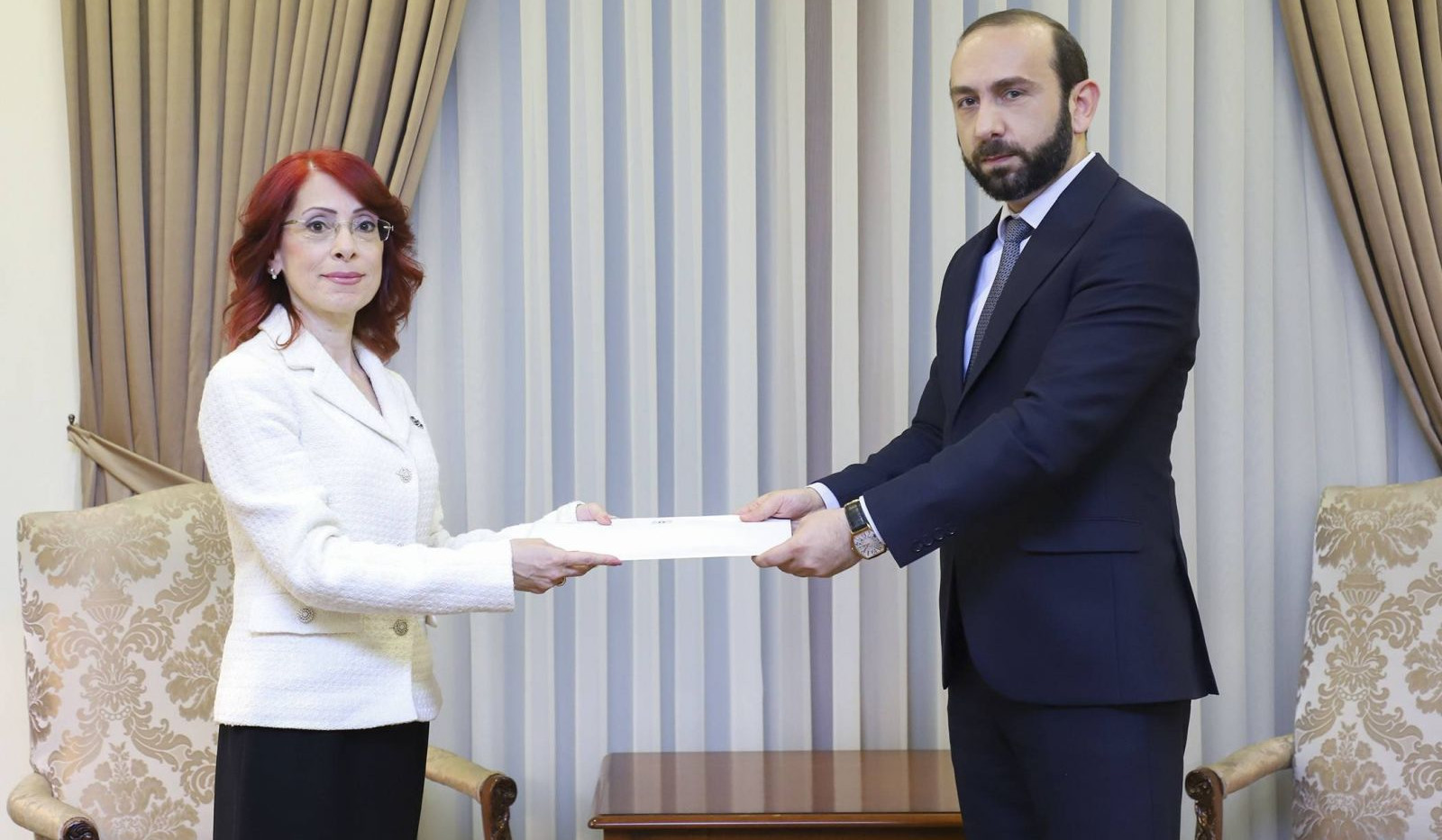 Newly appointed Ambassador of Syria and Foreign Minister refer to prospects of strengthening Armenian-Syrian cooperation