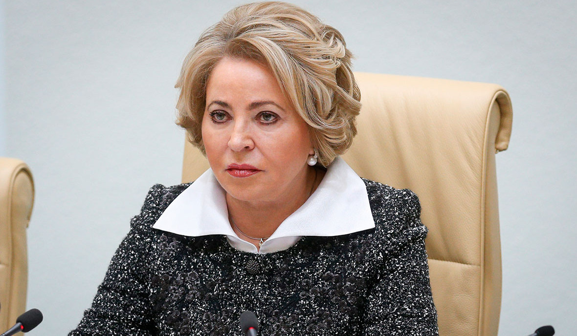 Talks with Ukraine possible only with consideration of Russia’s terms: Matviyenko