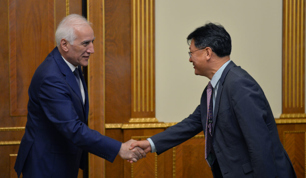 Armenia is a reliable partner: Vice President of Asian Development Bank to Vahagn Khachaturyan