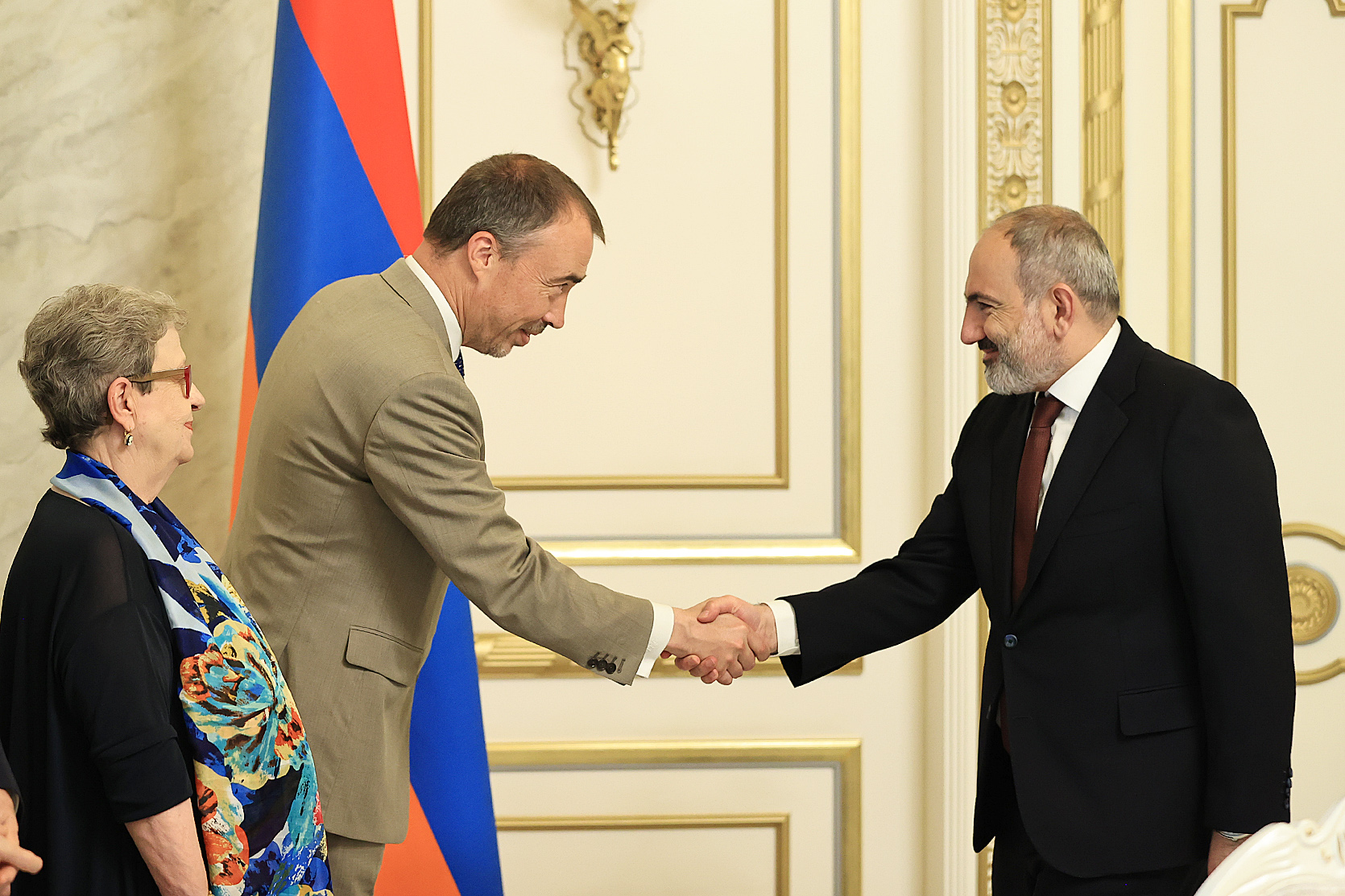 EU supports regional dialogue: Toivo Klaar to Nikol Pashinyan