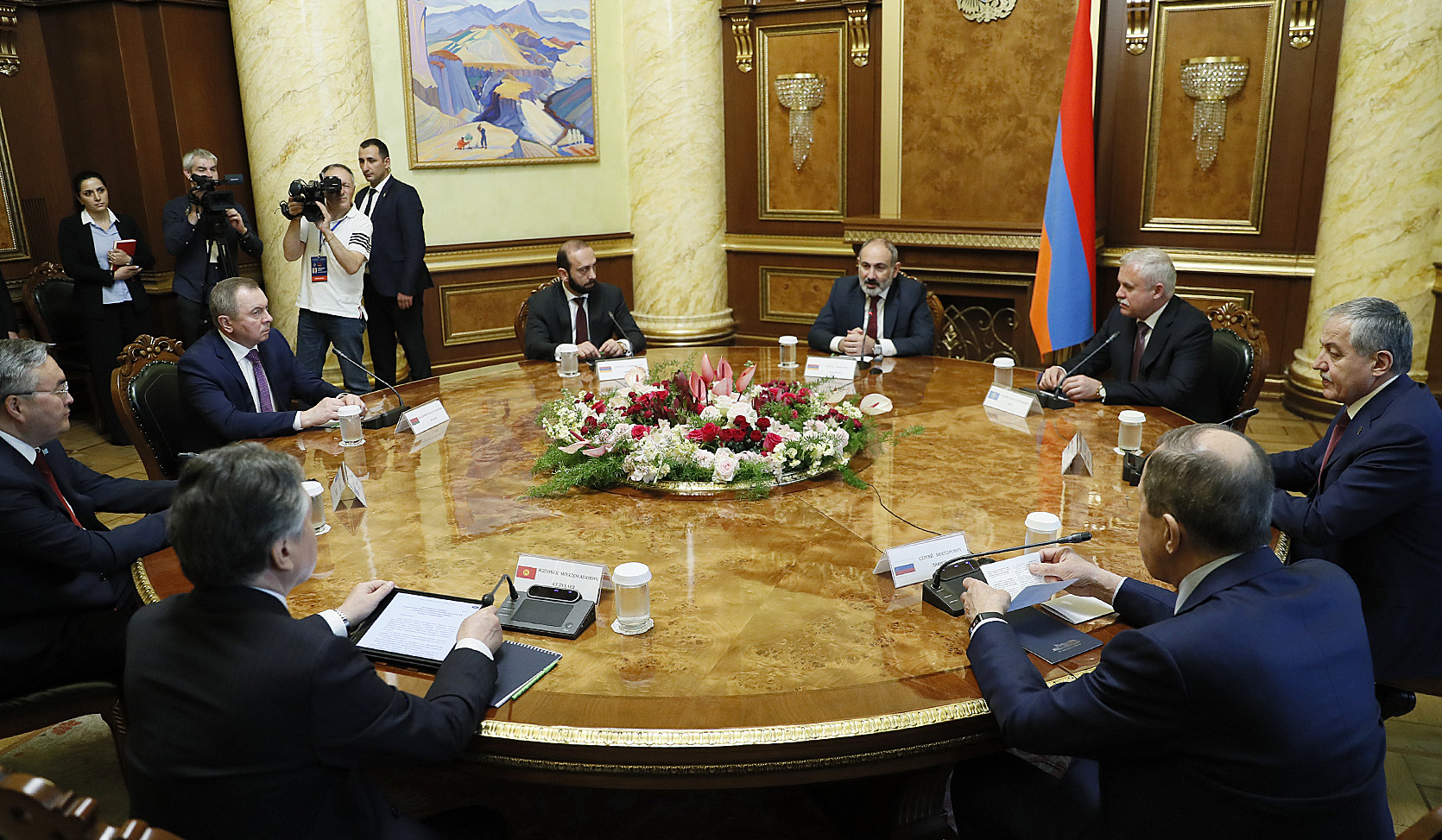 We should closely cooperate for preventing and managing crisis situations: Nikol Pashinyan to CSTO Foreign Ministers