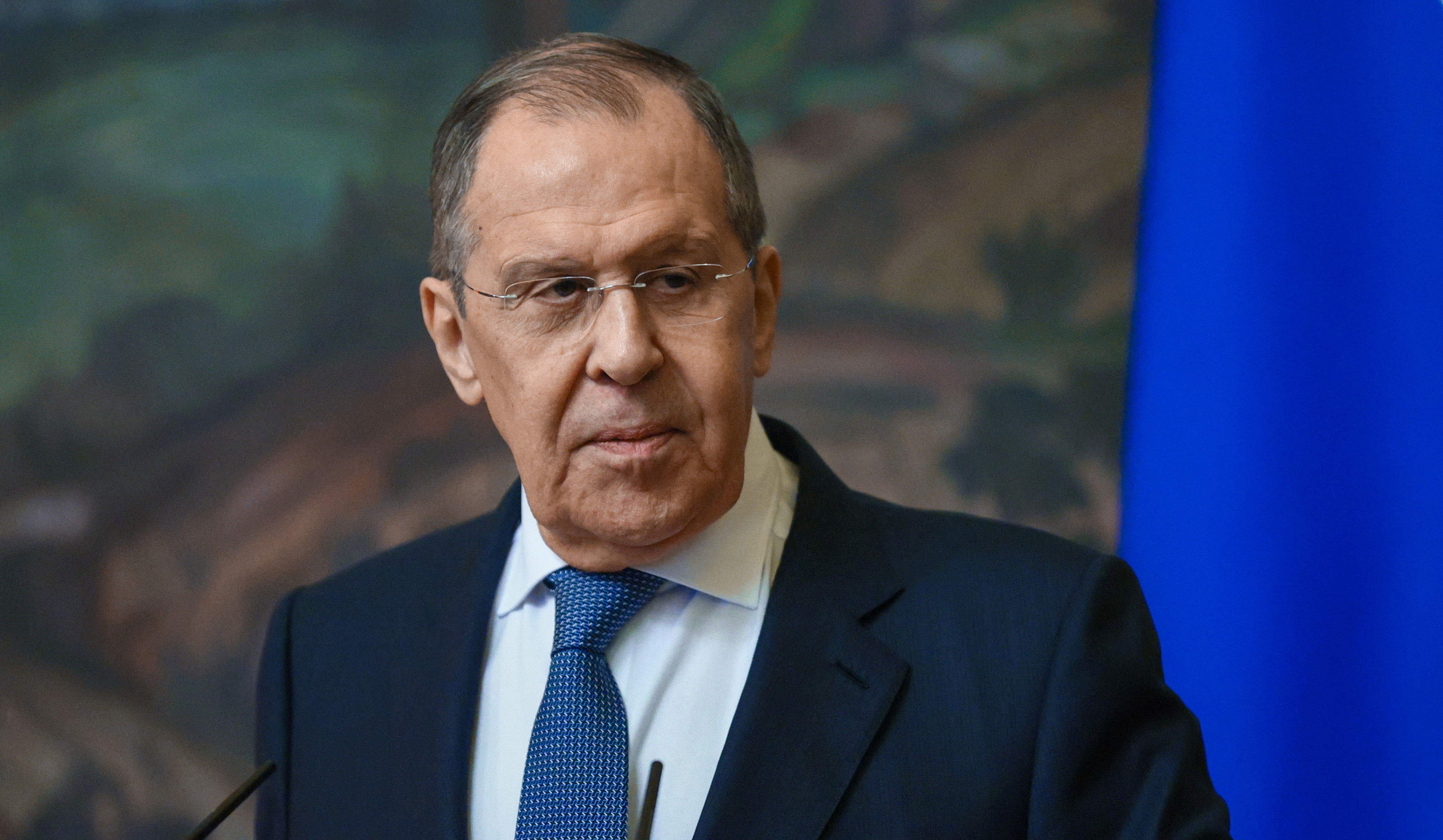 Russia's Lavrov says Britons and Moroccan sentenced to death committed crimes in Donetsk