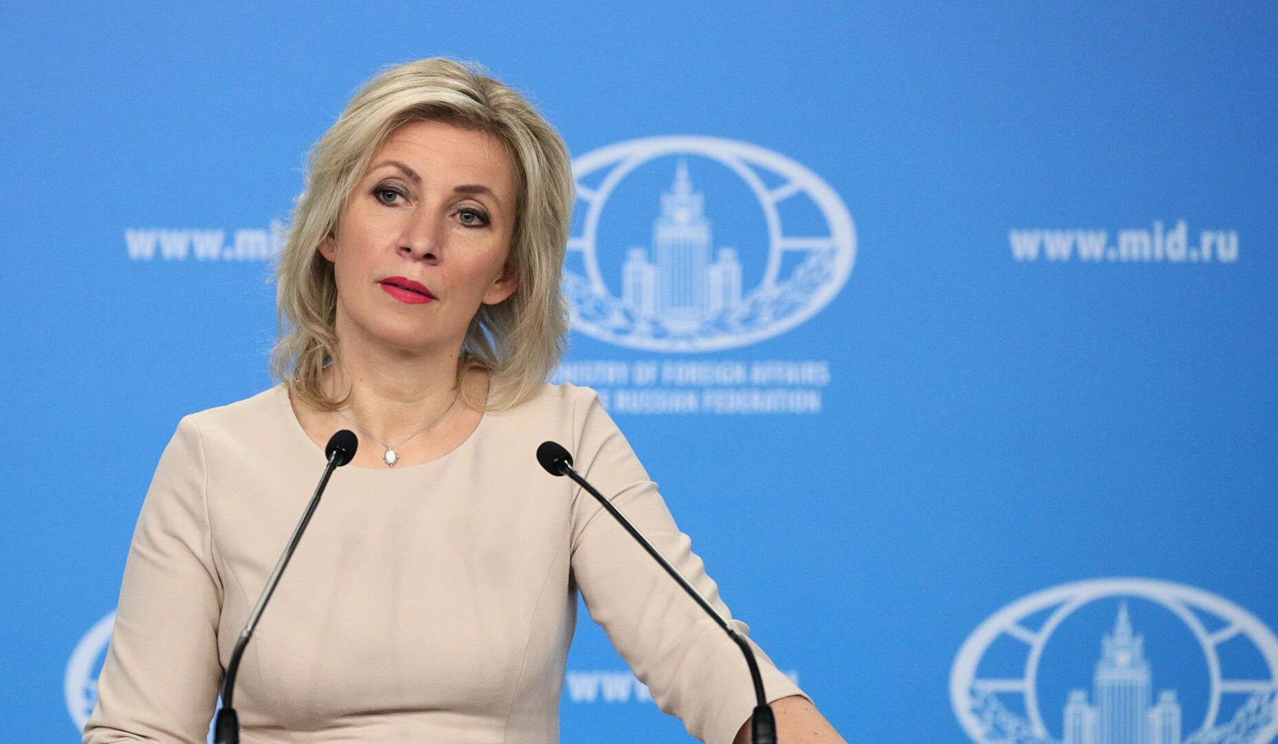 Problems are regulated in bilateral formats: Zakharova on blocking of RIA Novosti in Azerbaijan