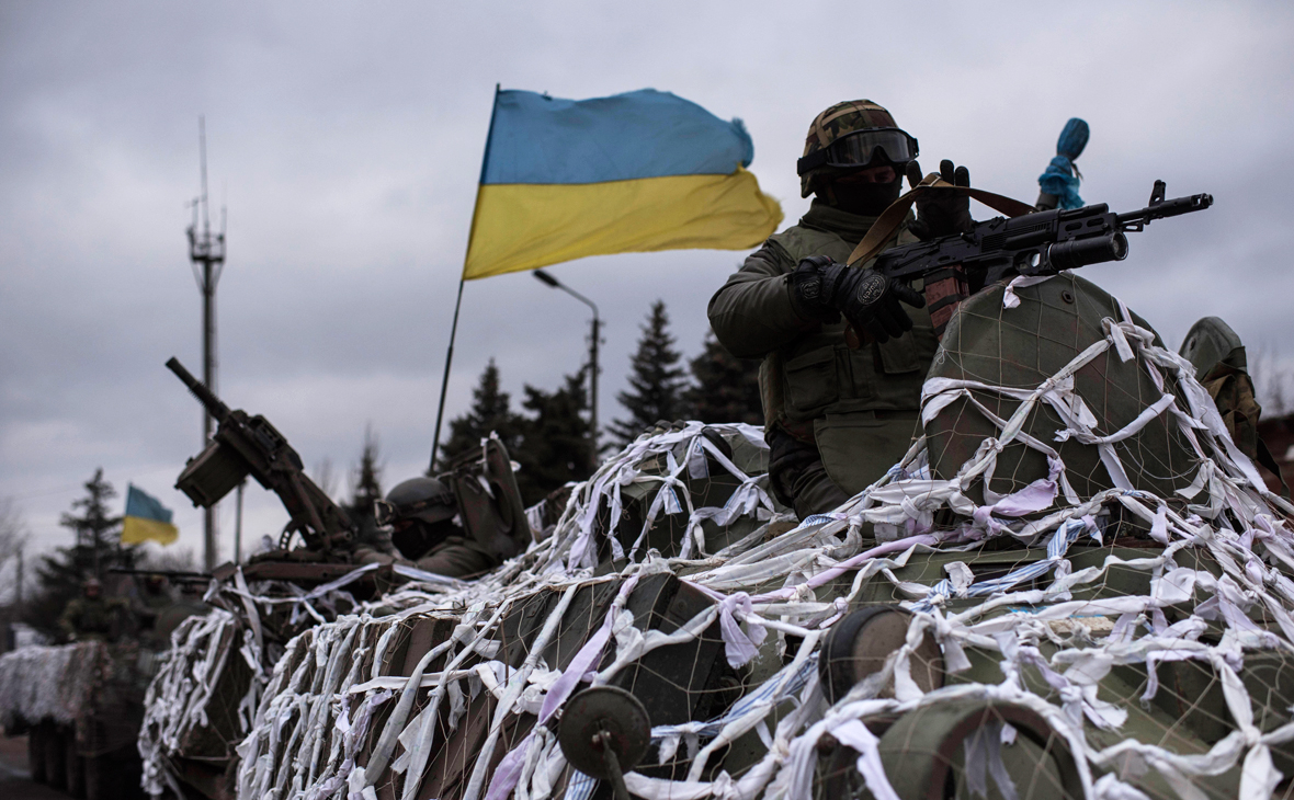 Военные расходы Украины оцениваются в -6 млрд в месяц