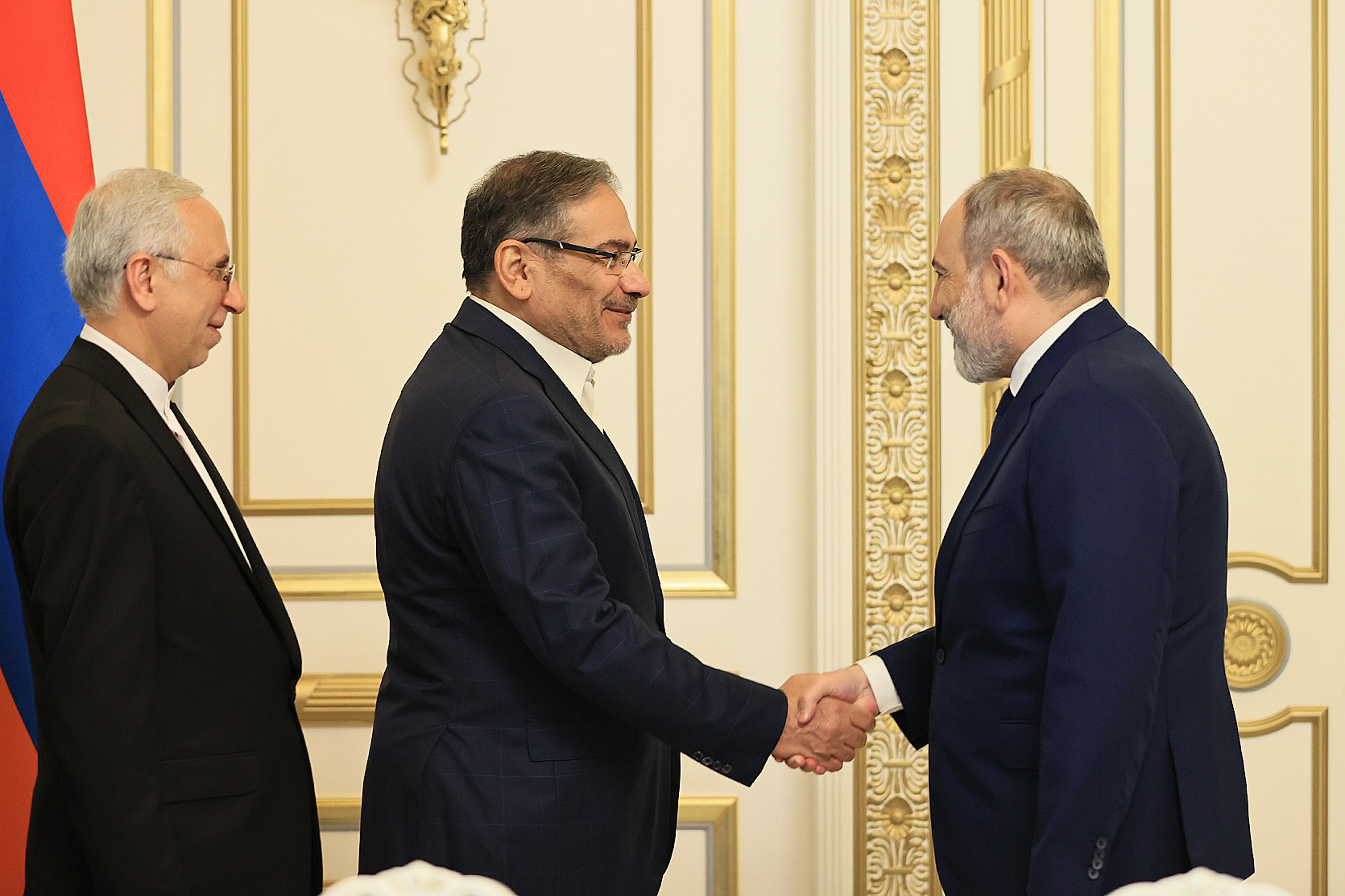 Prime Minister Pashinyan receives Secretary of Supreme National Security Council of Islamic Republic of Iran