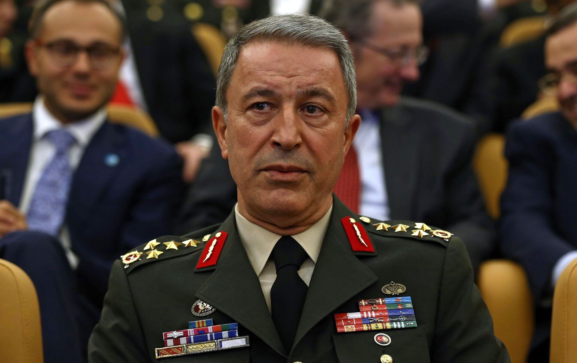 Turkey neutralized nearly 2,000 terrorists in cross-border terror operations so far this year: Hulusi Akar