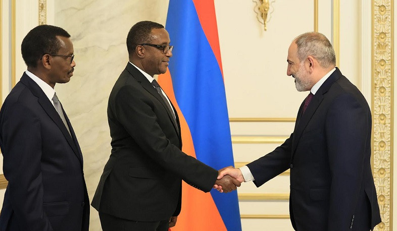 Rwanda is interested in cooperation with Armenia: Nikol Pashinyan received Vincent Biruta