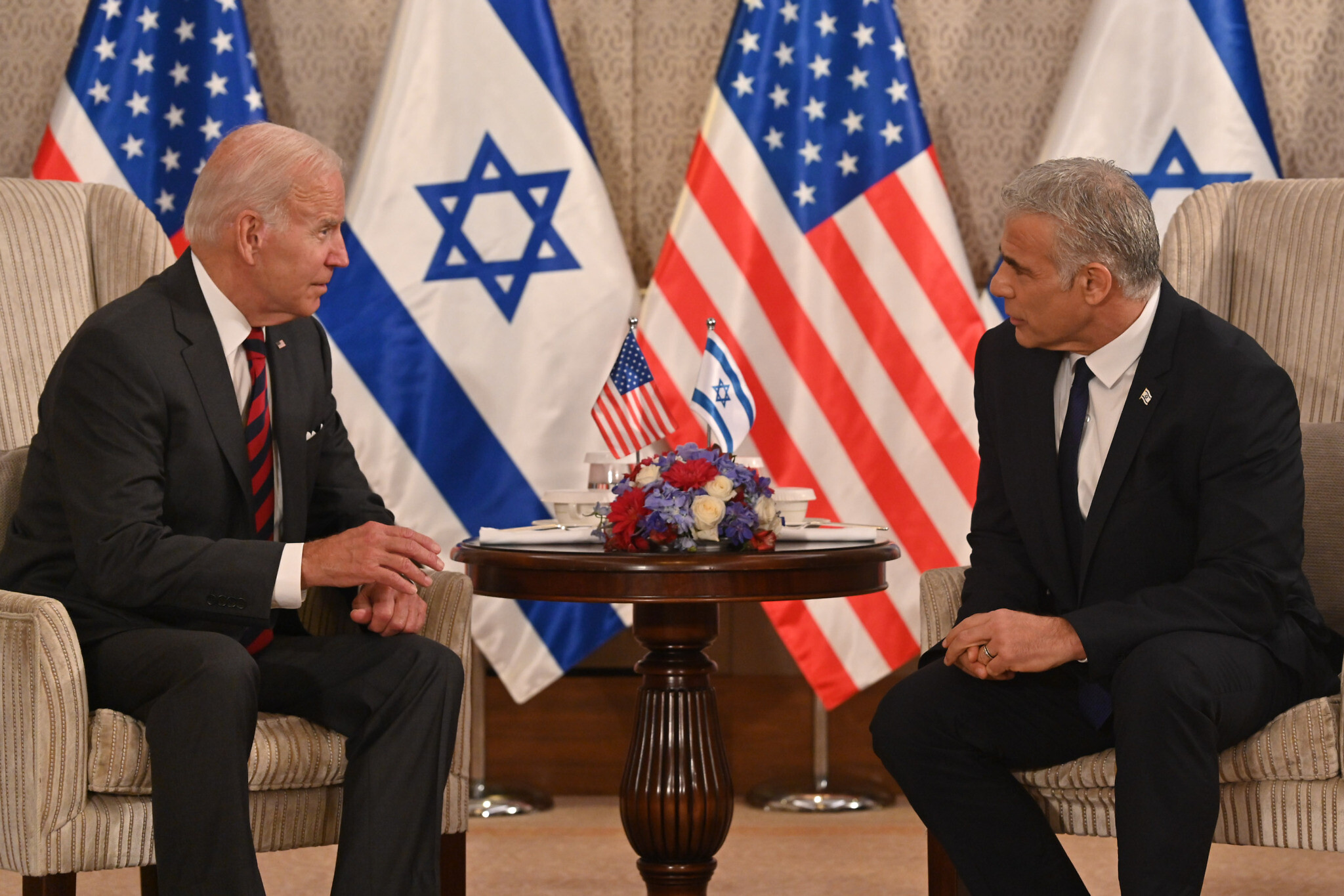 Biden and Lapid’s Jerusalem Strategic Partnership Joint Declaration