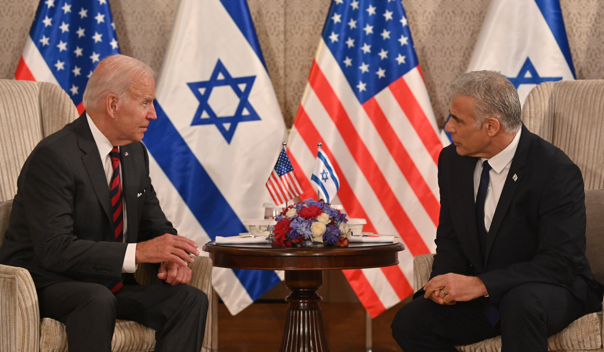 Biden and Lapid’s Jerusalem Strategic Partnership Joint Declaration