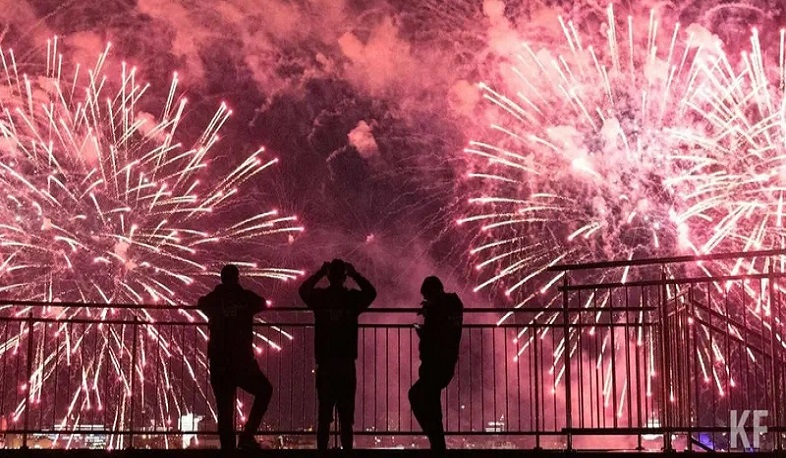 Death at fireworks display in France