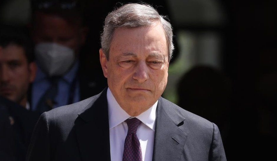 Mario Draghi to resign as prime minister of Italy