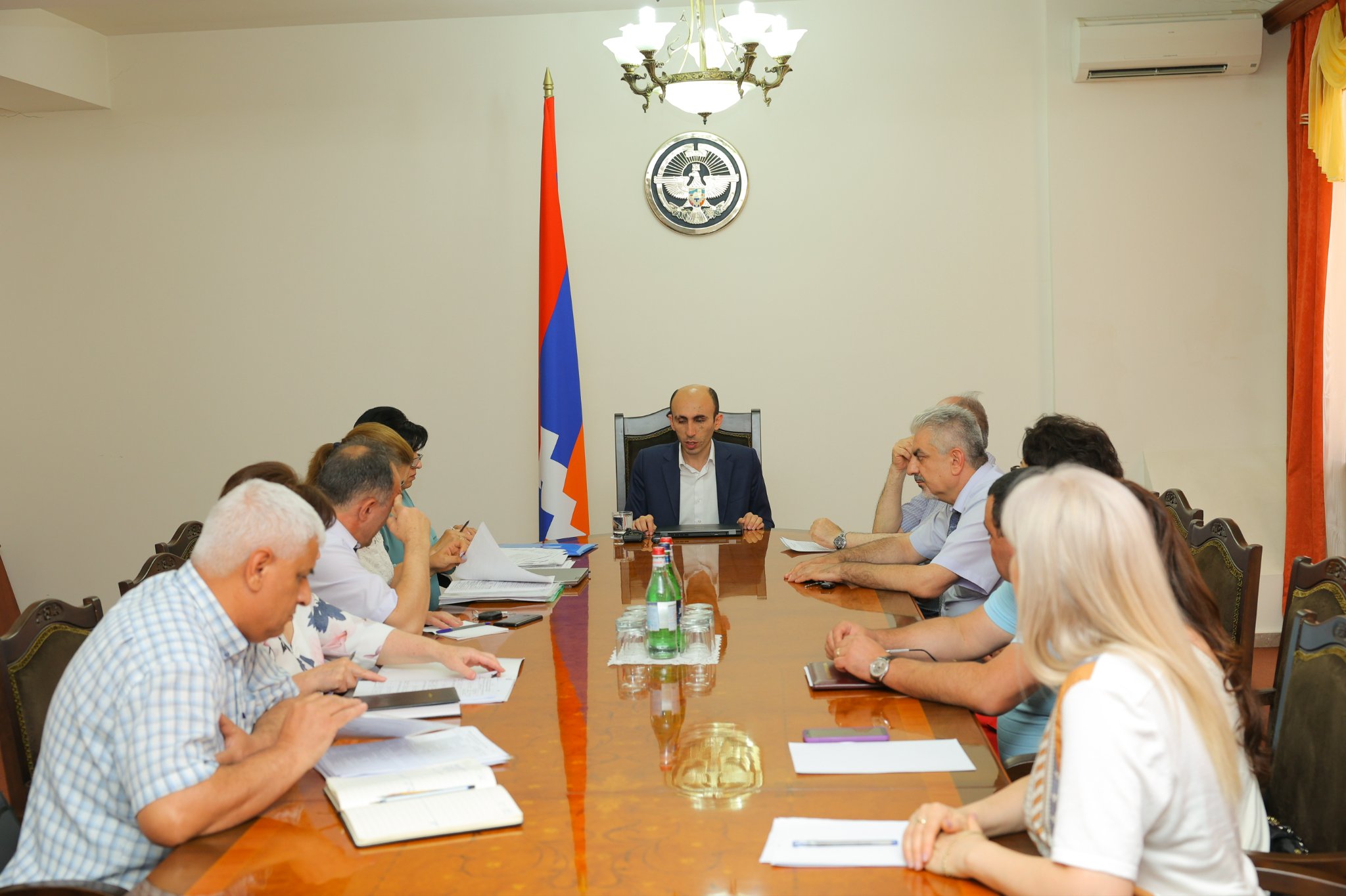 Որոշ առարկայական քննությունների ու կրթական ծրագրերի մասով շարունակական խնդիրներ ունենք. Արցախի պետնախարար