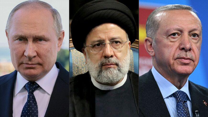 Iran, Russia, Turkey presidents to talk Syria war in Tehran