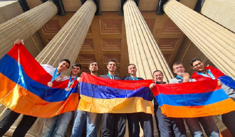 Victory in International Mathematics Olympiad: Armenian team won 6 medals