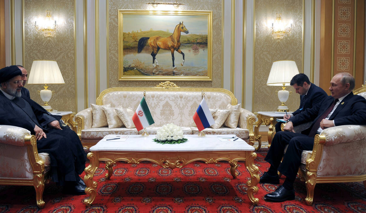 Meeting between Putin and Iran's Raisi kicks off in Tehran